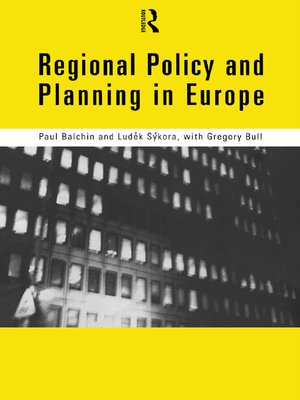 cover image of Regional Policy and Planning in Europe
